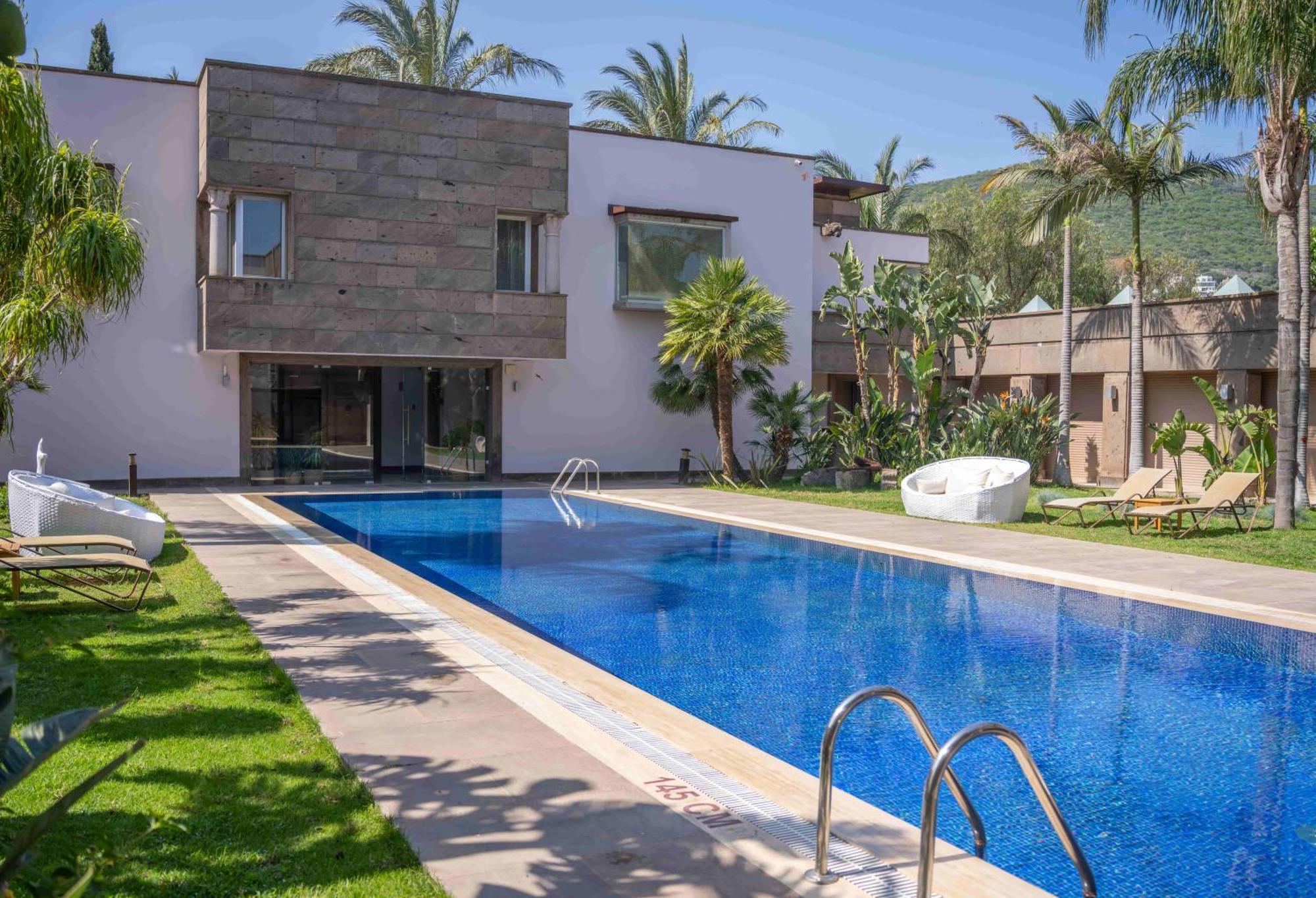 Casa Dell'Arte Hotel Of Arts & Leisure Torba Exteriör bild
